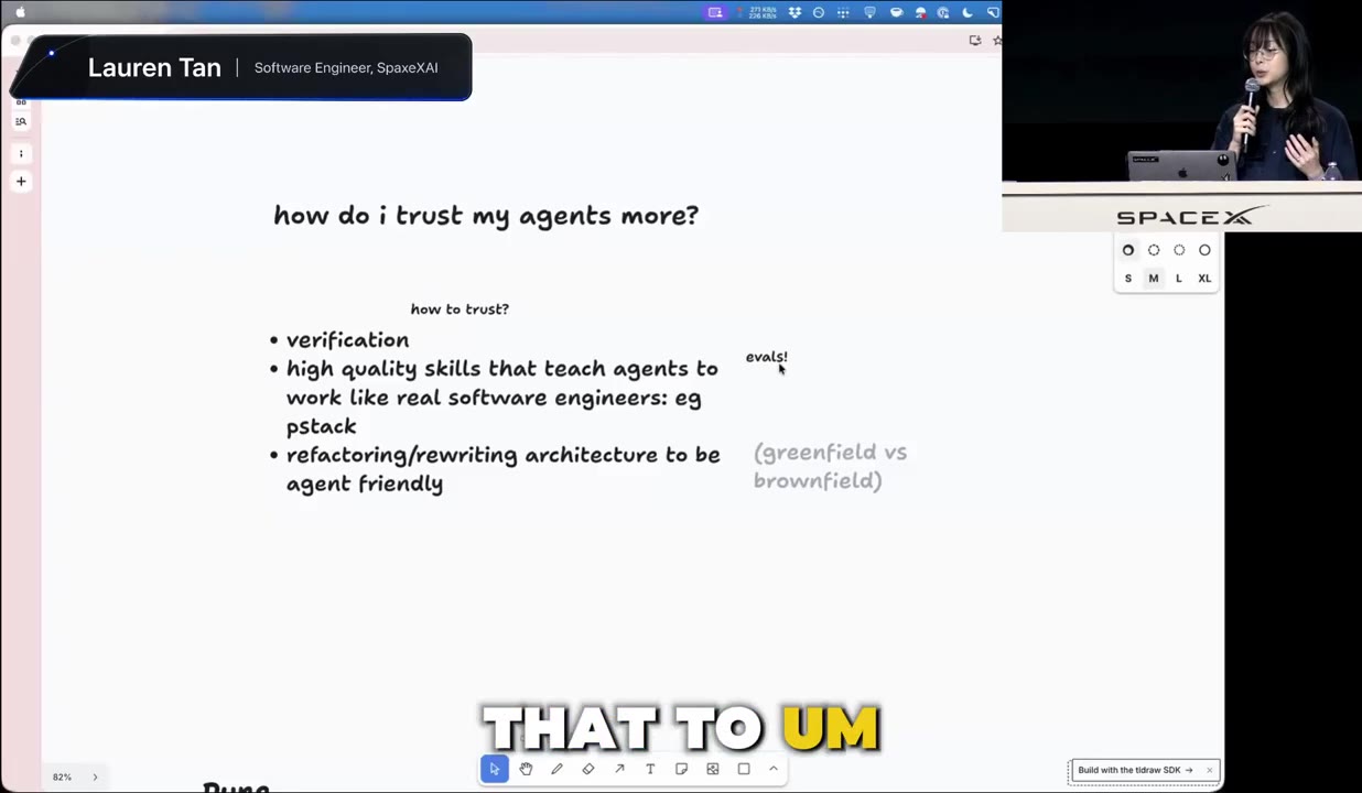 how do i trust my agents more